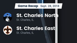 Recap: St. Charles North  vs. St. Charles East  2018