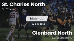 Matchup: St. Charles North vs. Glenbard North  2018