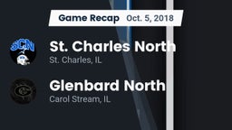 Recap: St. Charles North  vs. Glenbard North  2018