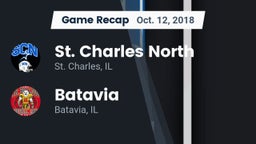 Recap: St. Charles North  vs. Batavia  2018