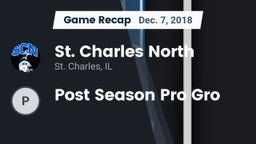 Recap: St. Charles North  vs. Post Season Pro Gro 2018