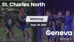 Matchup: St. Charles North vs. Geneva  2019