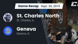 Recap: St. Charles North  vs. Geneva  2019