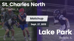 Matchup: St. Charles North vs. Lake Park  2019