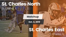 Matchup: St. Charles North vs. St. Charles East  2019