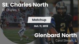 Matchup: St. Charles North vs. Glenbard North  2019