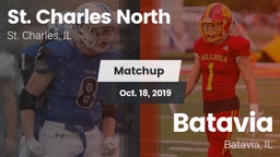 Matchup: St. Charles North vs. Batavia  2019