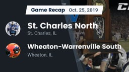 Recap: St. Charles North  vs. Wheaton-Warrenville South  2019