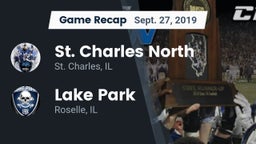 Recap: St. Charles North  vs. Lake Park  2019