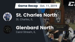 Recap: St. Charles North  vs. Glenbard North  2019