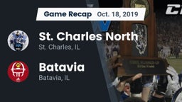 Recap: St. Charles North  vs. Batavia  2019