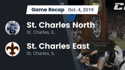 Recap: St. Charles North  vs. St. Charles East  2019