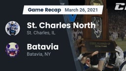 Recap: St. Charles North  vs. Batavia 2021