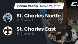 Recap: St. Charles North  vs. St. Charles East  2021