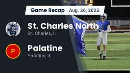 Recap: St. Charles North  vs. Palatine  2022