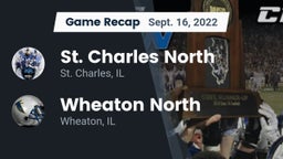 Recap: St. Charles North  vs. Wheaton North  2022