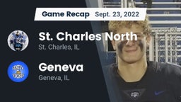 Recap: St. Charles North  vs. Geneva  2022