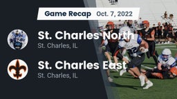 Recap: St. Charles North  vs. St. Charles East  2022