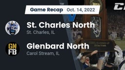 Recap: St. Charles North  vs. Glenbard North  2022