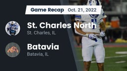 Recap: St. Charles North  vs. Batavia  2022