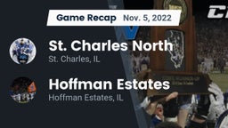 Recap: St. Charles North  vs. Hoffman Estates  2022