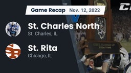 Recap: St. Charles North  vs. St. Rita  2022