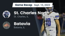 Recap: St. Charles North  vs. Batavia  2023