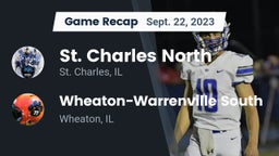Recap: St. Charles North  vs. Wheaton-Warrenville South  2023