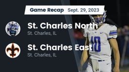 Recap: St. Charles North  vs. St. Charles East  2023
