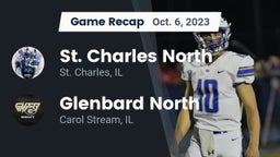 Recap: St. Charles North  vs. Glenbard North  2023