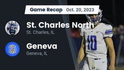 Recap: St. Charles North  vs. Geneva  2023