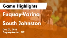 Fuquay-Varina  vs South Johnston Game Highlights - Dec 07, 2016