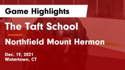 The Taft School vs Northfield Mount Hermon Game Highlights - Dec. 19, 2021