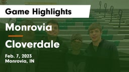 Monrovia  vs Cloverdale  Game Highlights - Feb. 7, 2023