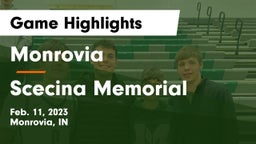 Monrovia  vs Scecina Memorial  Game Highlights - Feb. 11, 2023