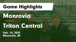 Monrovia  vs Triton Central  Game Highlights - Feb. 14, 2023