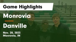 Monrovia  vs Danville  Game Highlights - Nov. 28, 2023