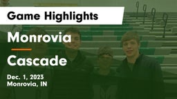 Monrovia  vs Cascade  Game Highlights - Dec. 1, 2023