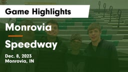 Monrovia  vs Speedway  Game Highlights - Dec. 8, 2023