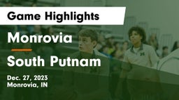 Monrovia  vs South Putnam  Game Highlights - Dec. 27, 2023