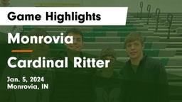Monrovia  vs Cardinal Ritter  Game Highlights - Jan. 5, 2024