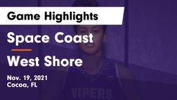 Space Coast  vs West Shore Game Highlights - Nov. 19, 2021