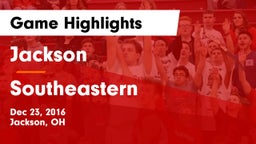 Jackson  vs Southeastern Game Highlights - Dec 23, 2016