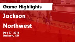 Jackson  vs Northwest Game Highlights - Dec 27, 2016