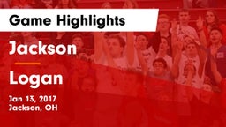 Jackson  vs Logan  Game Highlights - Jan 13, 2017