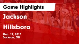 Jackson  vs Hillsboro Game Highlights - Dec. 12, 2017