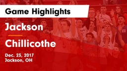 Jackson  vs Chillicothe  Game Highlights - Dec. 23, 2017