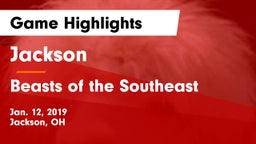 Jackson  vs Beasts of the Southeast Game Highlights - Jan. 12, 2019