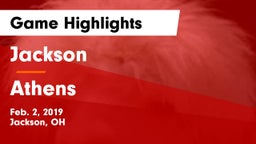 Jackson  vs Athens  Game Highlights - Feb. 2, 2019