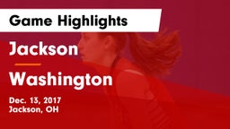 Jackson  vs Washington  Game Highlights - Dec. 13, 2017